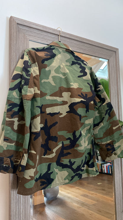 US Airforce Academy Camo jacket