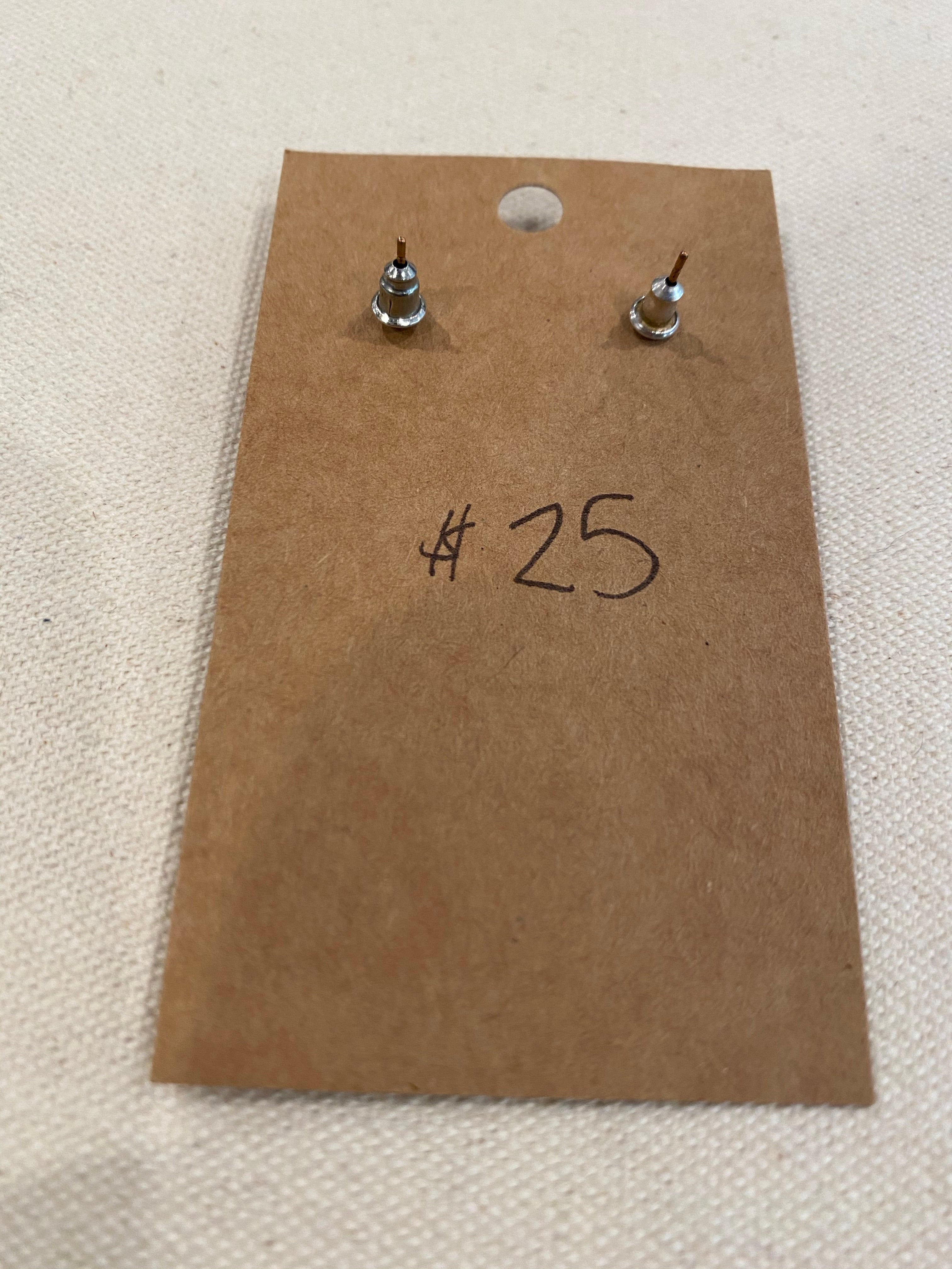 Little Apple Core Earrings