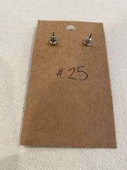 Little Apple Core Earrings