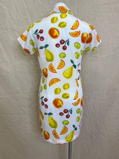 Fruit Cup Dress, 1990's