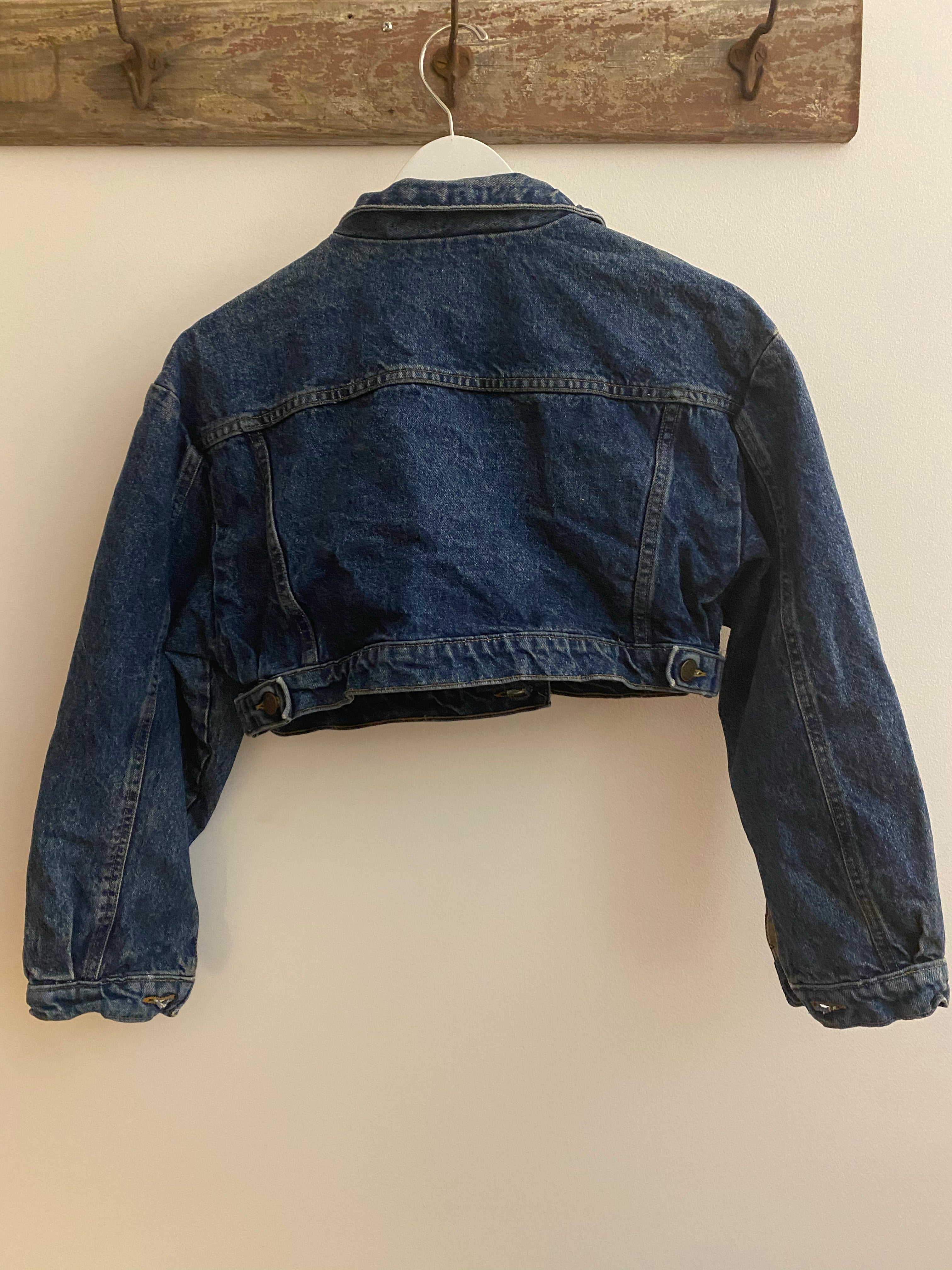 90’s cropped jacket