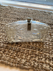 Lucite Clutch, 1950’s