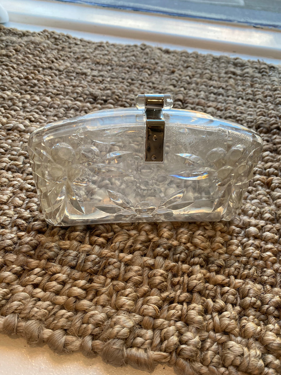 Lucite Clutch, 1950’s