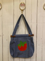 Strawberry Tote, 1960’s