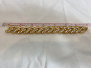 Pretty little faux diamond bracelet