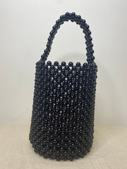 Beaded Bucket Bag, 1950's