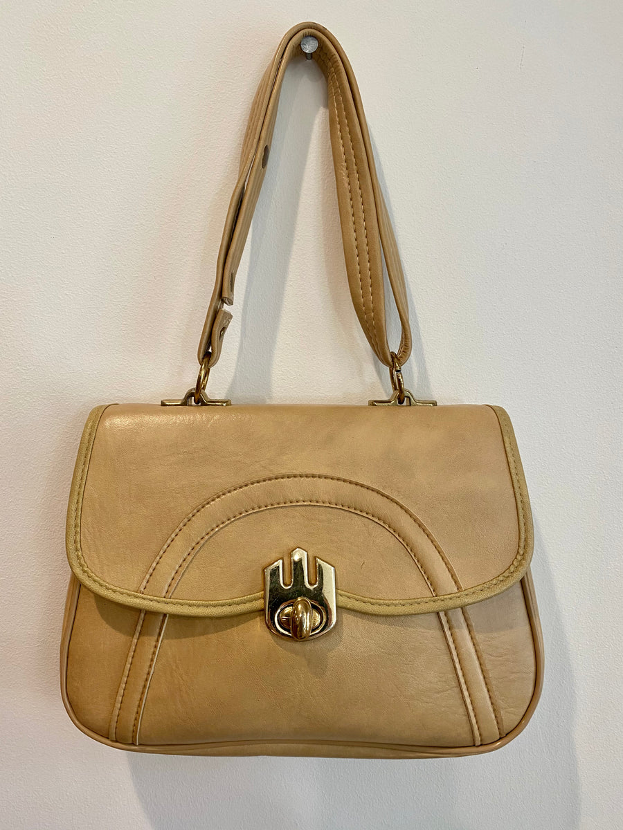 Cream Handbag