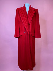 The Perry Coat, 1980's, 42" Bust