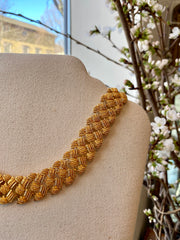 Gold Statement Necklace