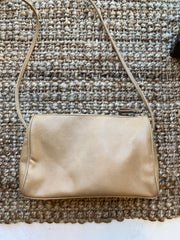 Biege Liz Claiborne Crossbody, 1980's