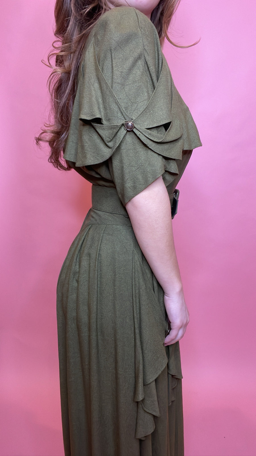 The Denise Dress, 1980’s, 34” Bust