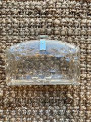 Lucite Clutch, 1950’s