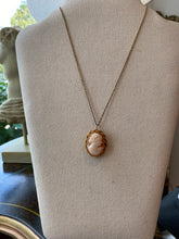 Load image into Gallery viewer, 1950's Cameo Necklace
