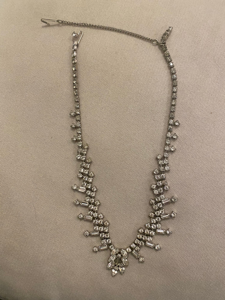 Art Deco Necklace, 1950’s