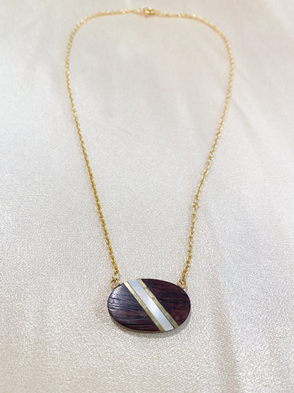 Rosewood Necklace
