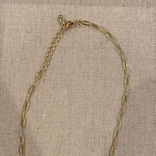 Load image into Gallery viewer, Paper clip chain