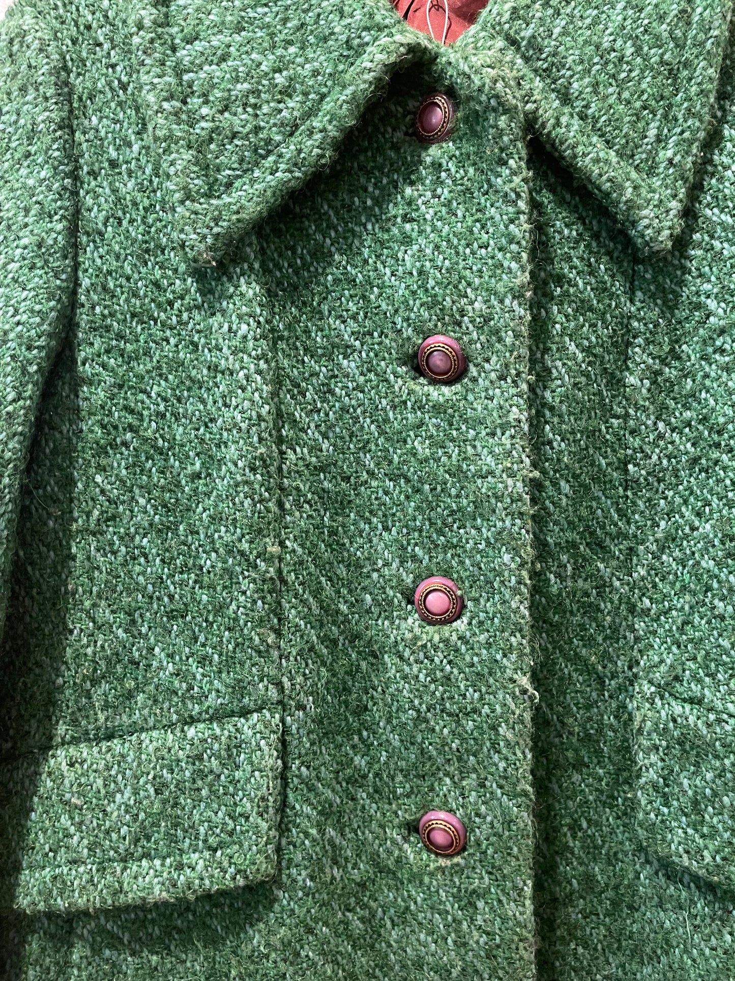 The Rory Coat, 1970's