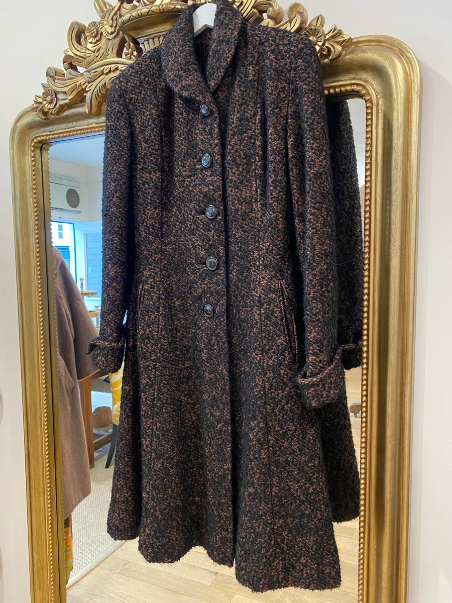 The Lydia Coat, 1940's, 34" Bust