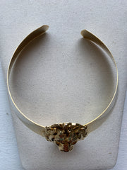 Gold Lion Choker, 1970's