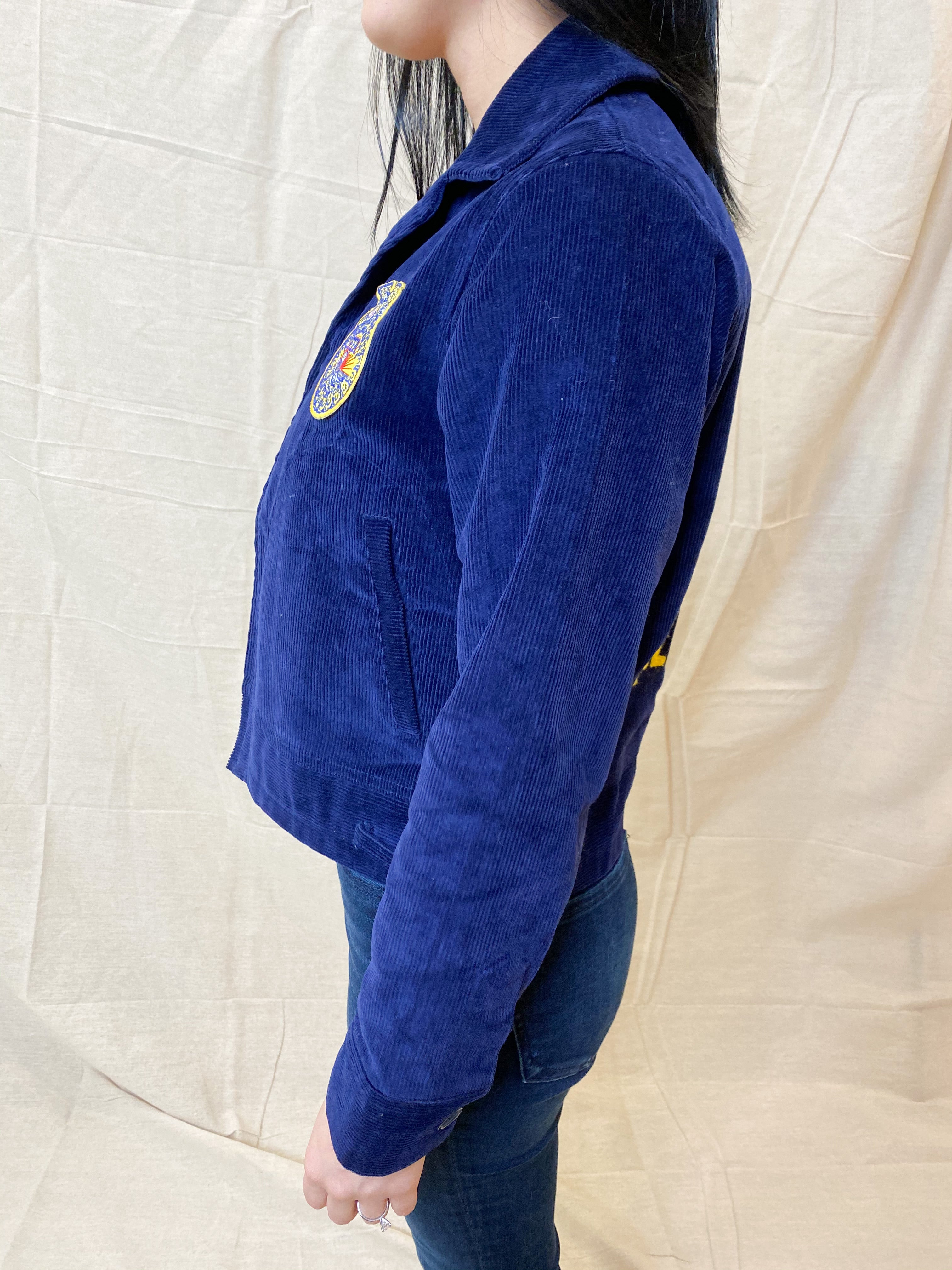 00s UTAH FFA Jacket 36 size YKK-