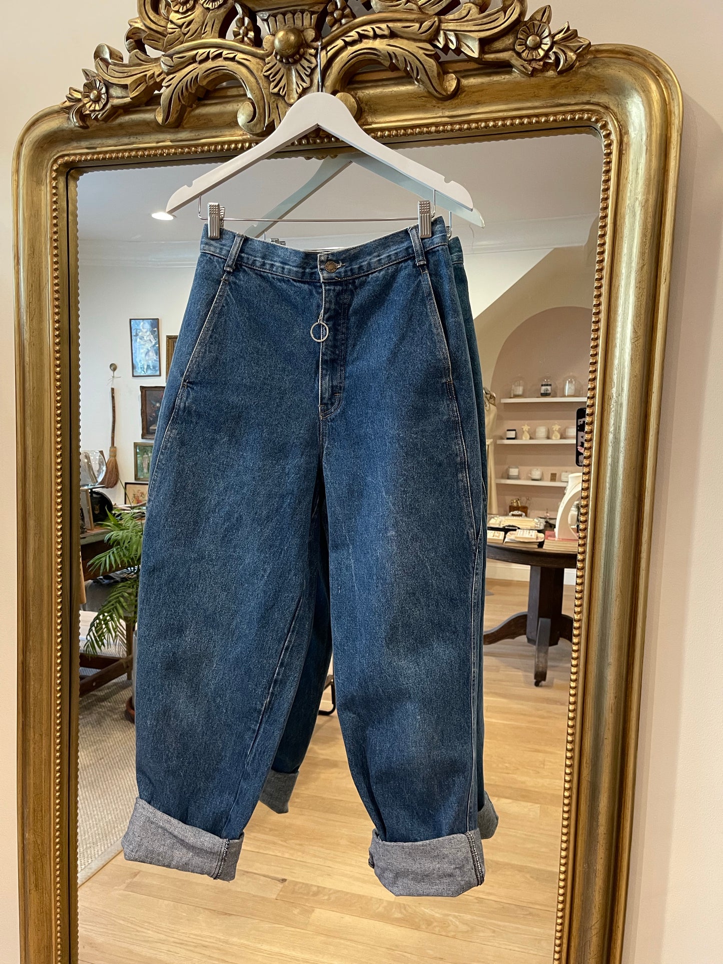 CK Jeans, 1980's