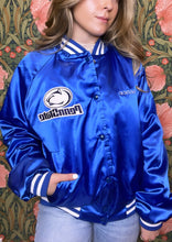 Load image into Gallery viewer, Satin Varsity Bomber, 1980's