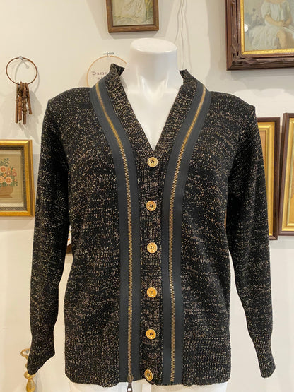 Moschino Sweater, 1980's