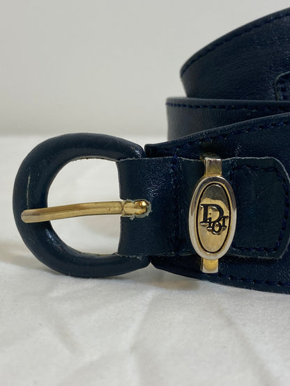 Vintage Dior Soft Leather Belt