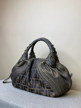Load image into Gallery viewer, Fendi, Bauletto Spy Zucca Bronze handbag, 20