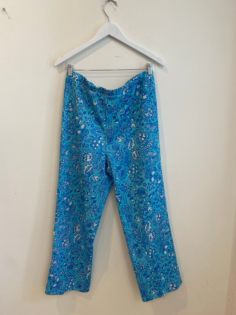 Sea Theme Pants, 1960's