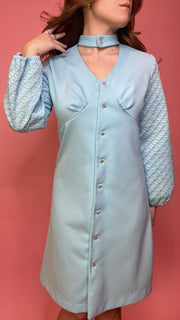 The Roma Dress, 1960’s, 36” Bust, As Is