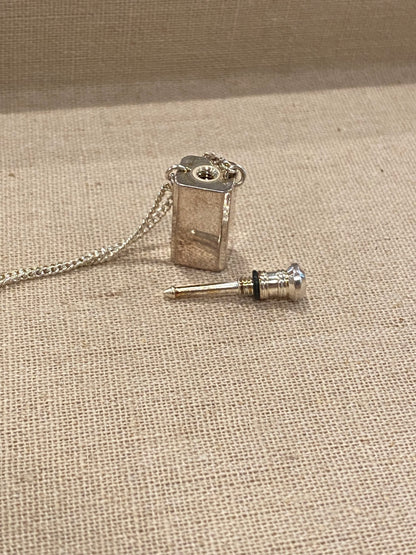 Vintage Potion Bottle Necklace