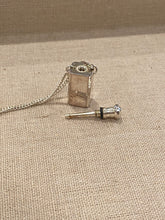 Load image into Gallery viewer, Vintage Potion Bottle Necklace