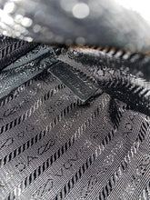 Load image into Gallery viewer, Prada Nappa Fringe Tote Nero Black
