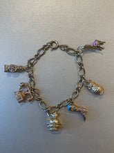 Load image into Gallery viewer, Vintage Avon Charm Bracelet
