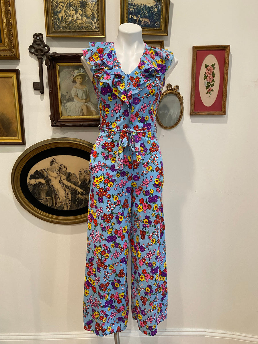 The Georgia Jumpsuit, 1960's