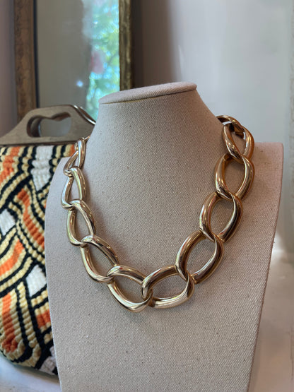Chunky Chain Necklace, 1970’s