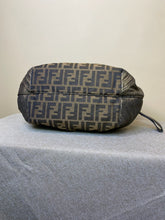 Load image into Gallery viewer, Fendi, Bauletto Spy Zucca Bronze handbag, 20