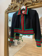 Load image into Gallery viewer, Emanuel Cropped jacket, 1990's