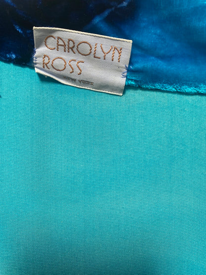 The Carolyn Ross Robe, 1960's