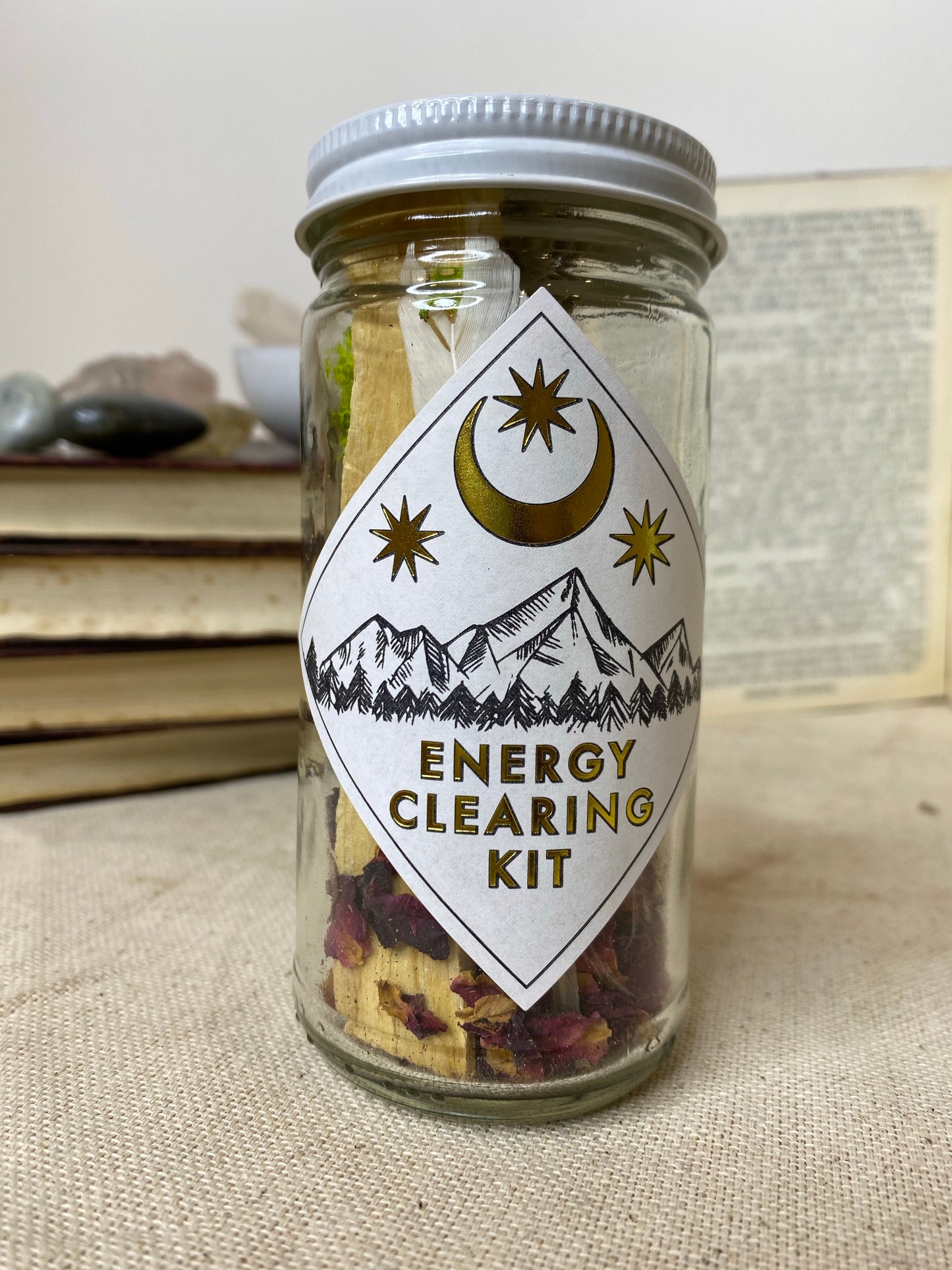 Energy clearing kit