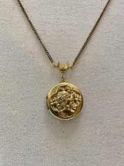 Gold Pendant Locket, 1960's