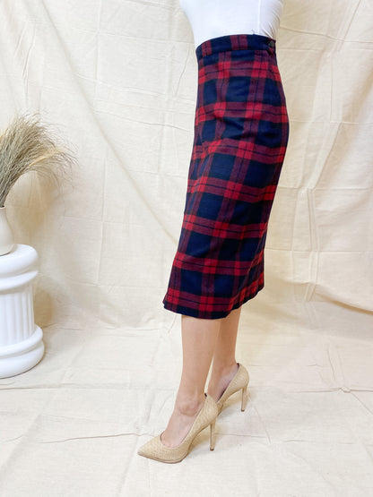 Pendleton Skirt, 1960’s