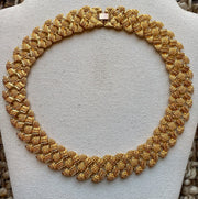 Gold Statement Necklace