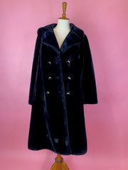 The Teddi Coat, 1970's, 44" Bust