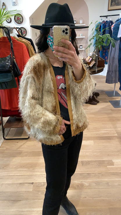 Furry Jacket, 1970’s