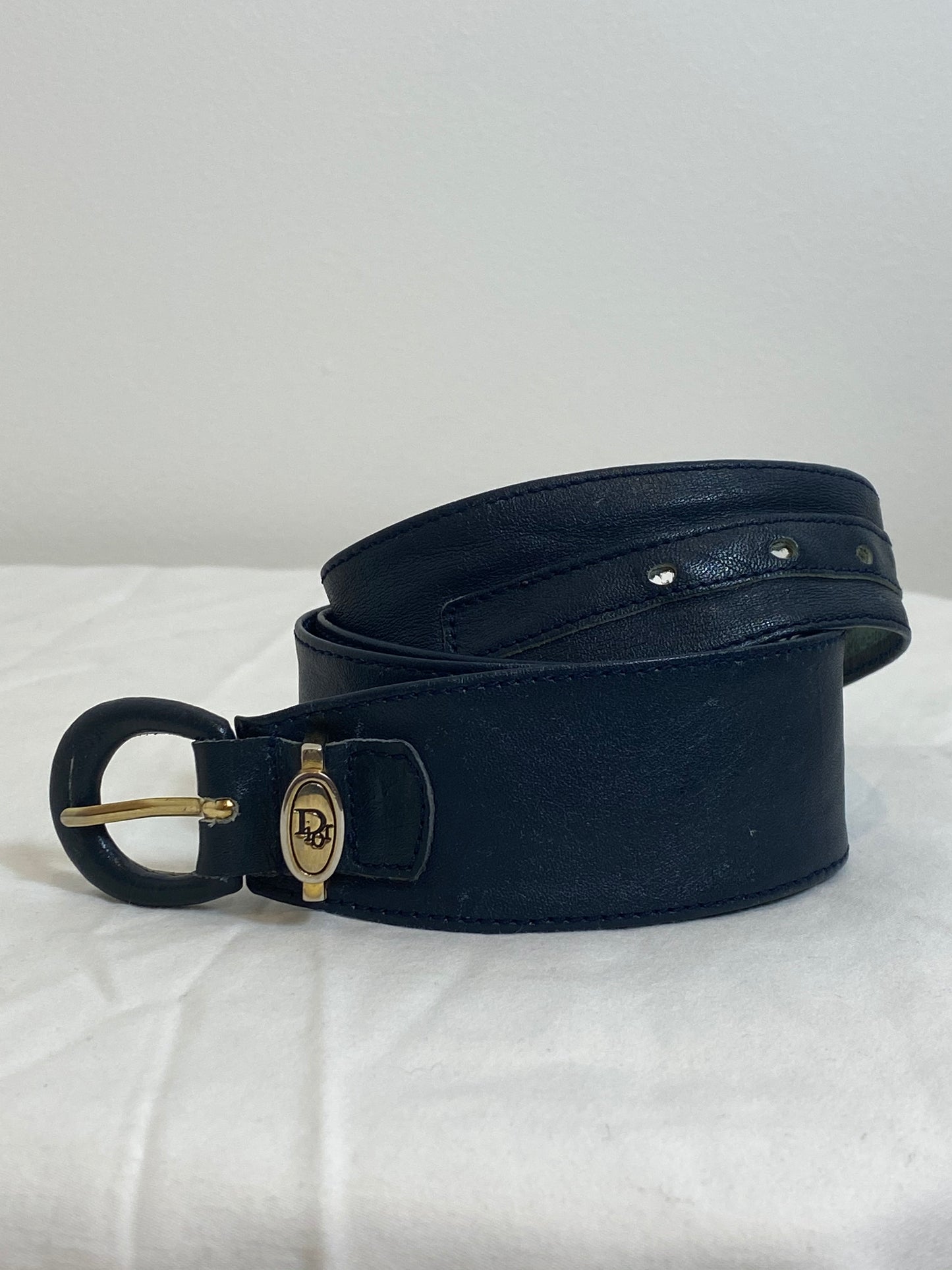 Vintage Dior Soft Leather Belt
