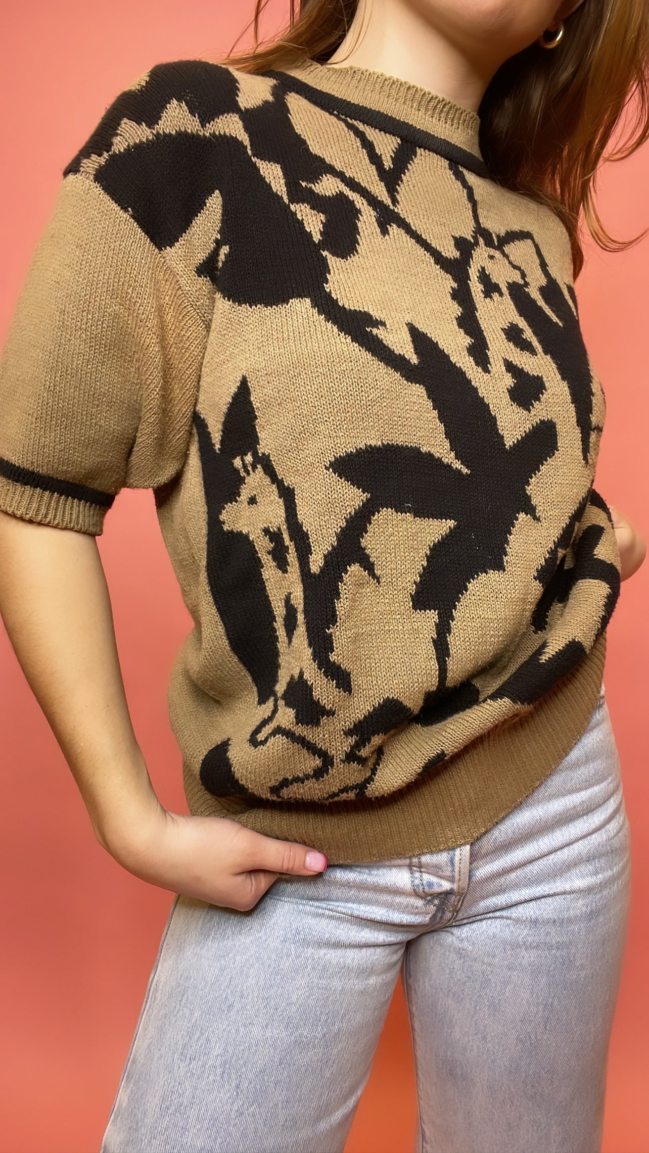 The Lucinda Sweater, 1980’s, 40” Bust