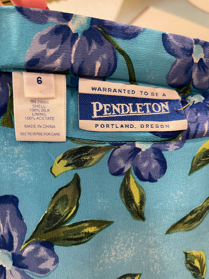 Vintage Pendleton Skirt, 1980's