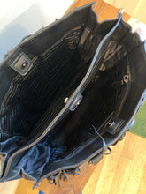 Load image into Gallery viewer, Prada Nappa Fringe Tote Nero Black